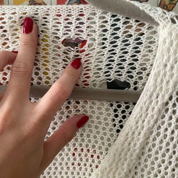 Knit Swim Coverup - Picture 2 of 4